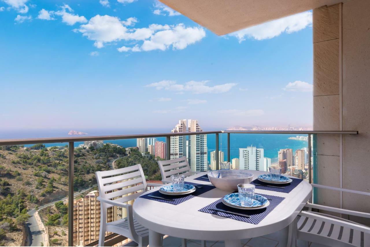 Apartamento Benidorm De Luxe מראה חיצוני תמונה