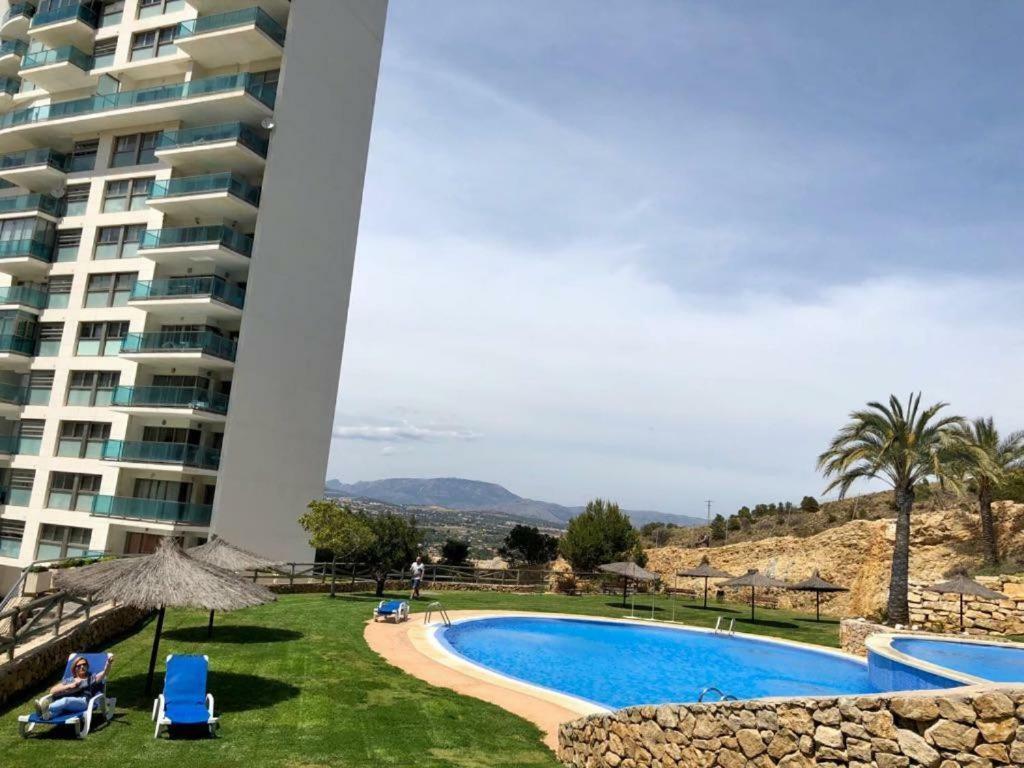 Apartamento Benidorm De Luxe מראה חיצוני תמונה